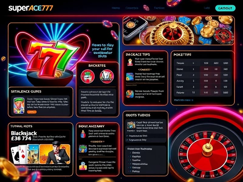 Welcome to Superace777 Review Hub – your ultimate guide to gambling games, casino promotions, and expert insights for players at all levels. Discover trusted information about Superace777 and more.