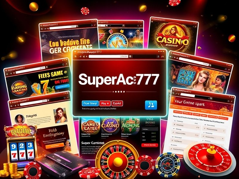 Welcome to Superace777 Review Hub – your ultimate guide to gambling games, casino promotions, and expert insights for players at all levels. Discover trusted information about Superace777 and more.