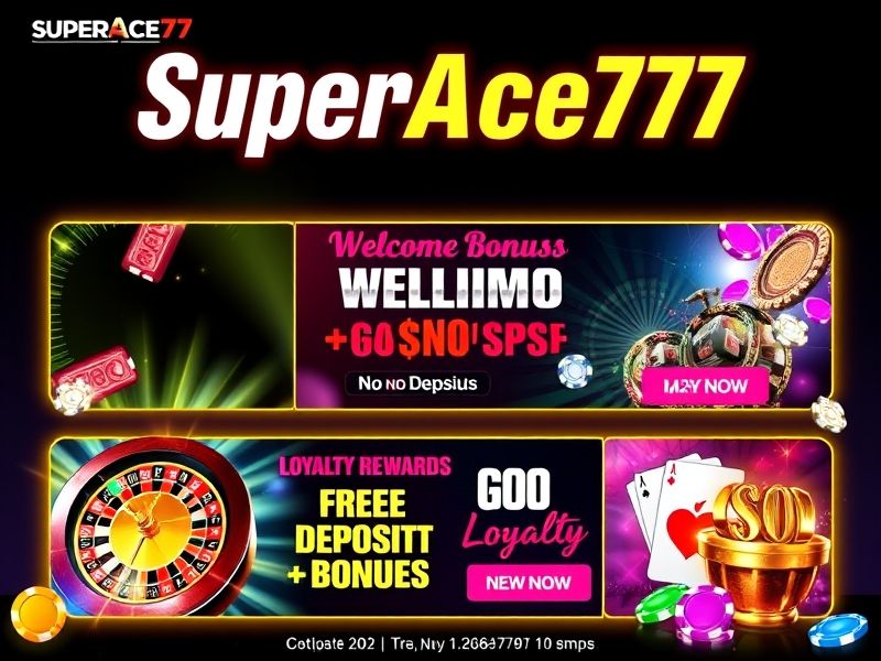 Welcome to Superace777 Review Hub – your ultimate guide to gambling games, casino promotions, and expert insights for players at all levels. Discover trusted information about Superace777 and more.
